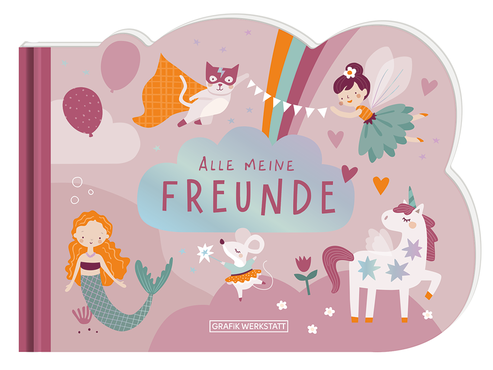 Kinder-Freundebuch - Ideal zum Verschenken