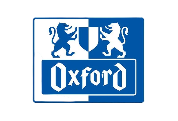 Oxford Collegeblock, A4, 5mm kariert, Rand rechts/links 80 Blatt, Lineatur 28