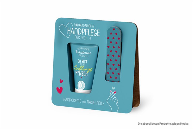 Für Dich Handpflege und Nagelfeile