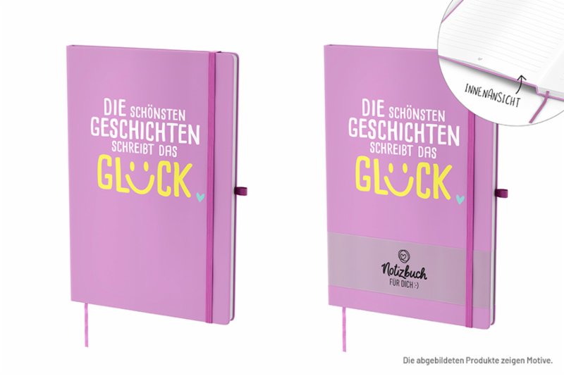 Notizbuch A5 Für Dich