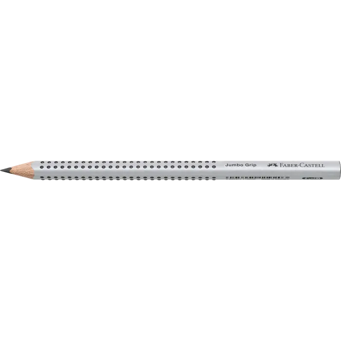 Faber-Castell Jumbo Grip Silber