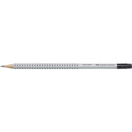 Faber-Castell Grip 2001 Bleistift Silber
