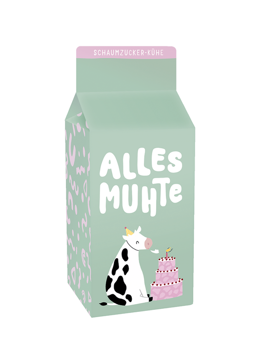 Schaumzucker-Kühe 90g - Verschiedene Motive