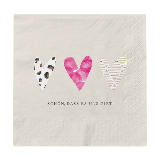 Serviette (Klein) Verschiedene Motive