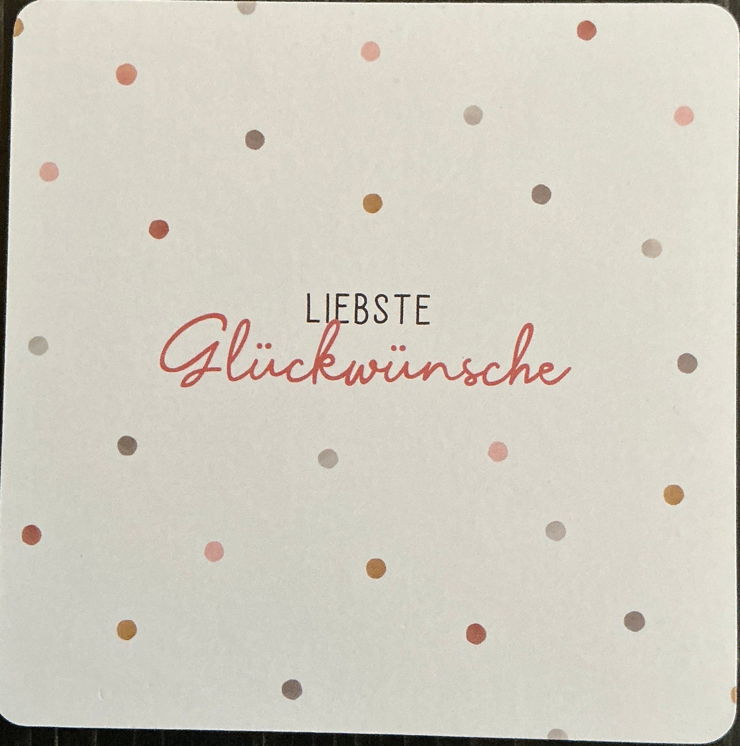 Korkuntersetzer 9,5x9,5cm - Ideal zum verschenken - Verschiedene Motive