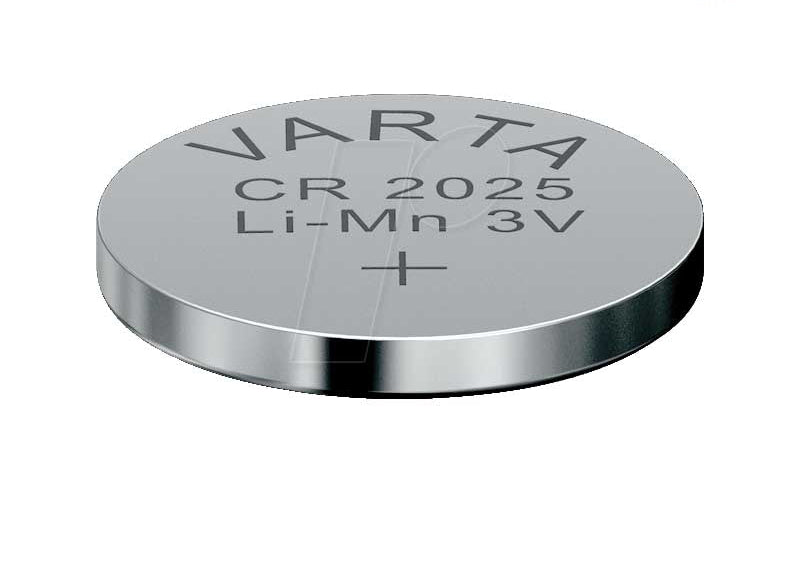 VARTA CR2025 Lithium Batterie 3V - 2er Packung