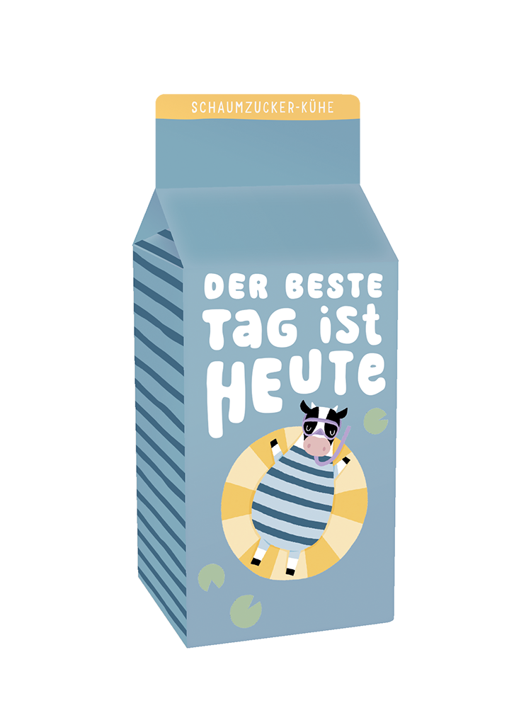 Schaumzucker-Kühe 90g - Verschiedene Motive