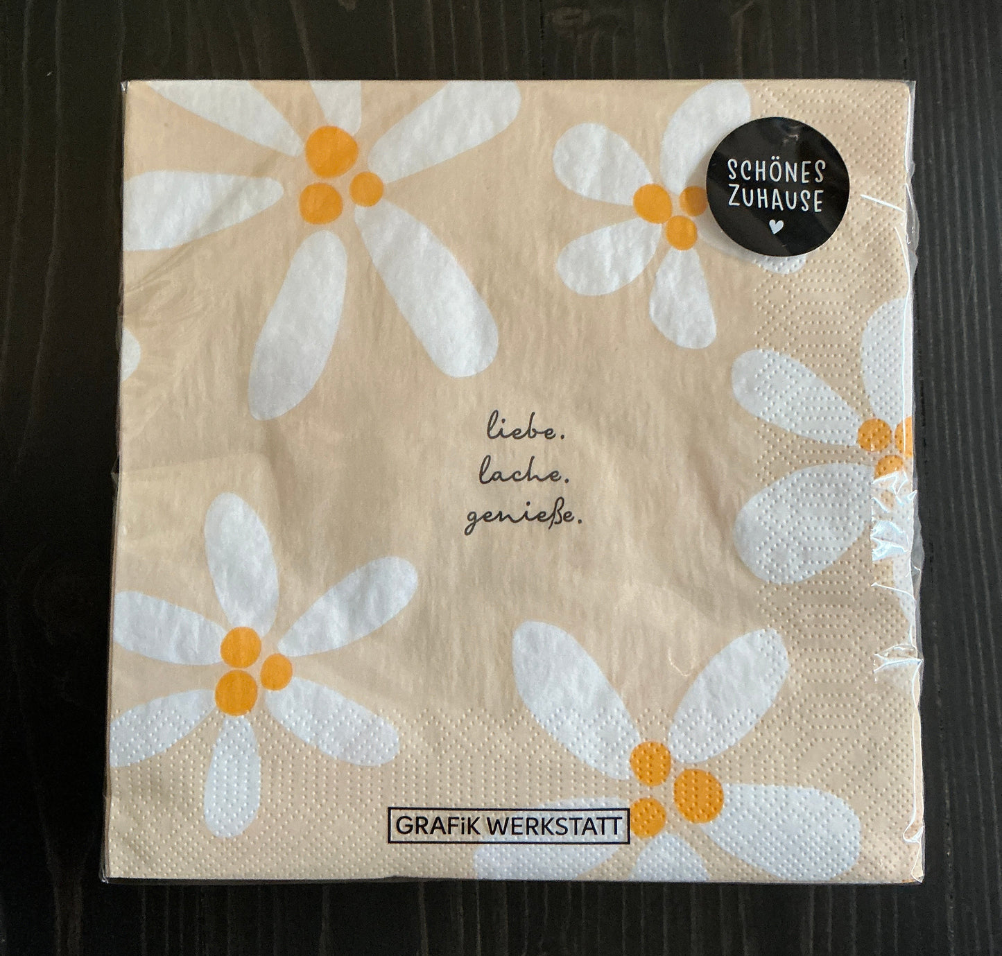 Serviette (Groß) Verschiedene Motive