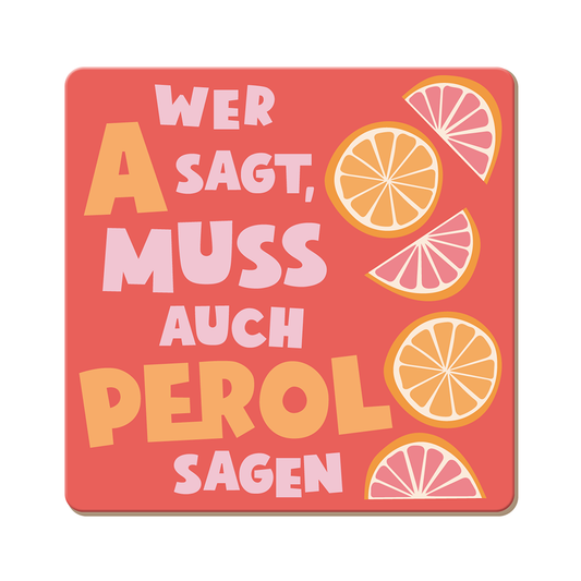 Korkuntersetzer 9,5x9,5cm - Ideal zum verschenken - Verschiedene Motive