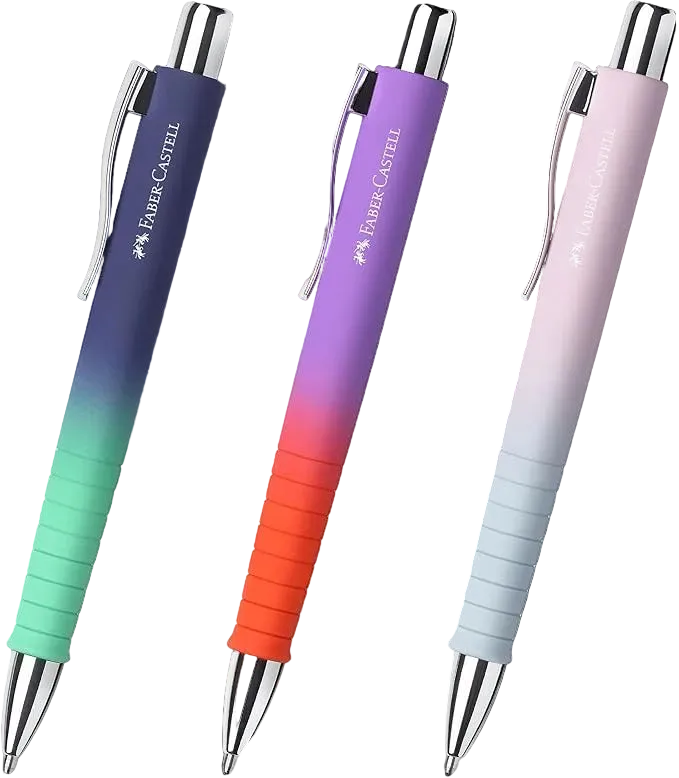 Faber-Castell - Kugelschreiber Poly Ball Urban Flow Limited Edition - XB-Spitze