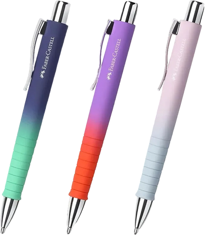 Faber-Castell - Kugelschreiber Poly Ball Urban Flow Limited Edition - XB-Spitze
