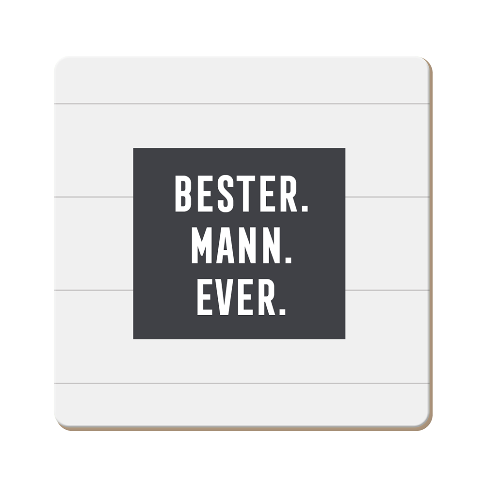 Korkuntersetzer 9,5x9,5cm - Ideal zum verschenken - Verschiedene Motive