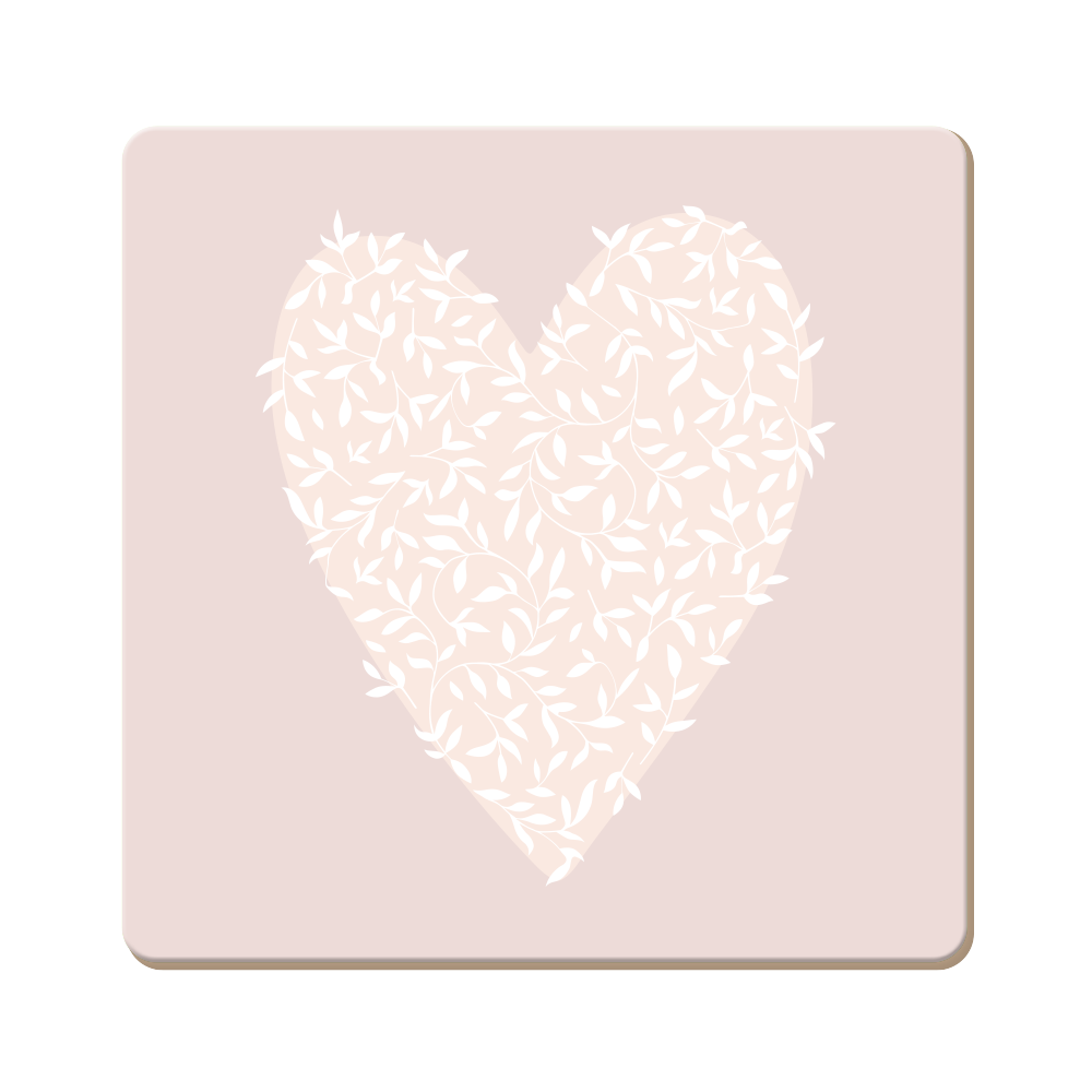 Korkuntersetzer 9,5x9,5cm - Ideal zum verschenken - Verschiedene Motive