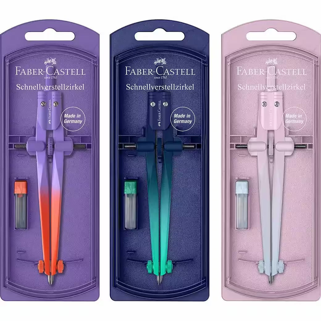Faber-Castell Schnellverstellzirkel Flow Edition
