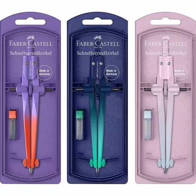Faber-Castell Schnellverstellzirkel Flow Edition