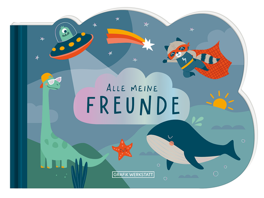 Kinder-Freundebuch - Ideal zum Verschenken