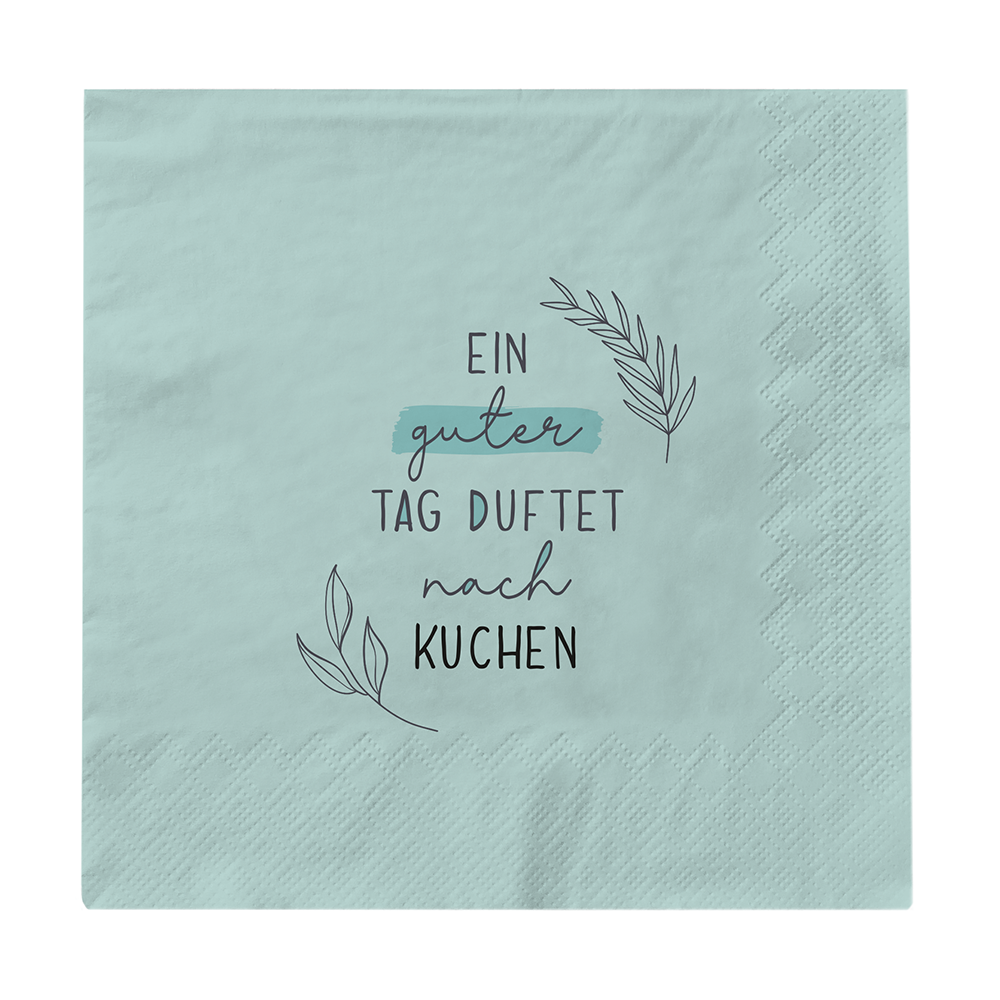 Serviette (Groß) Verschiedene Motive