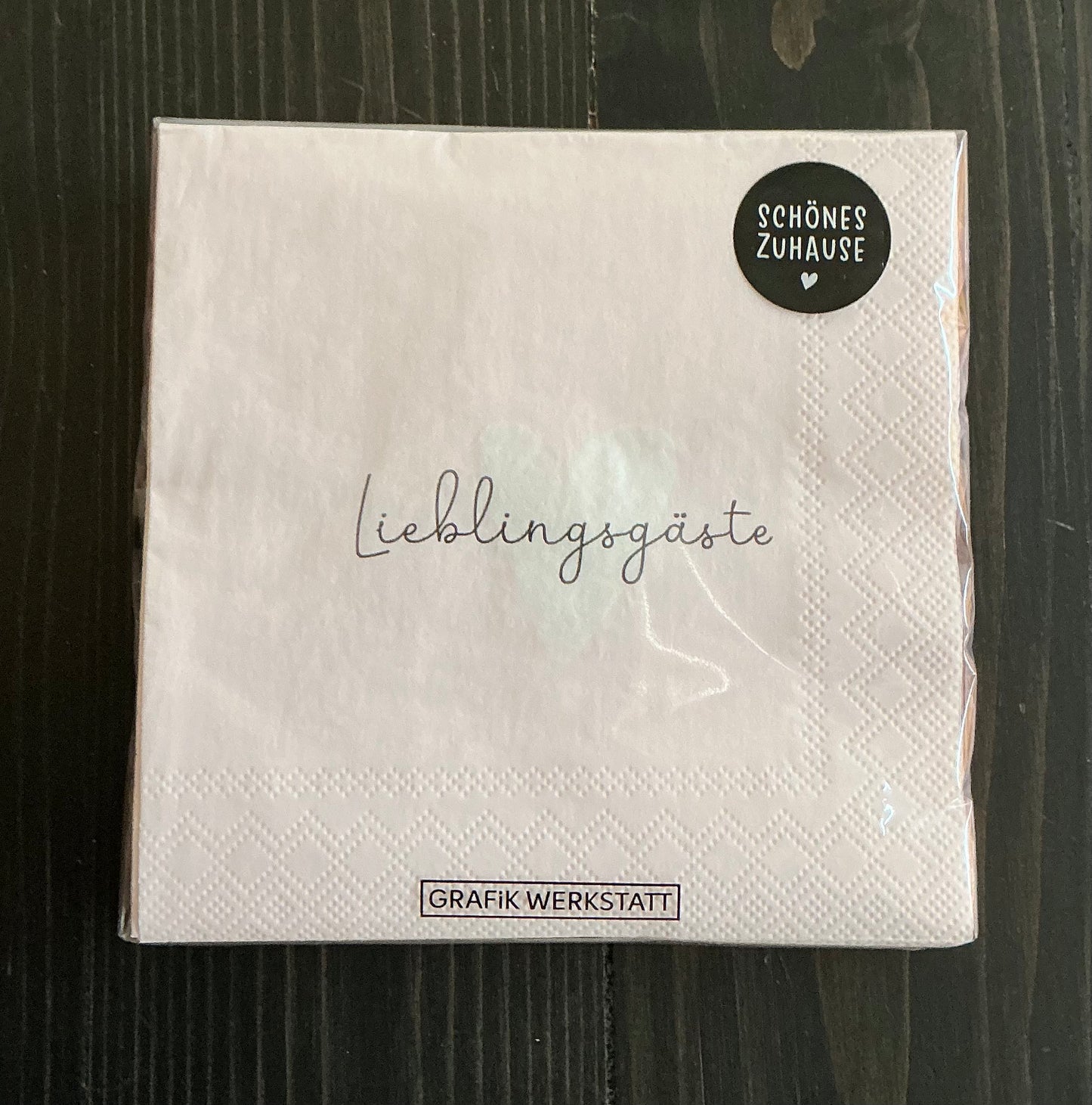 Serviette (Klein) Verschiedene Motive