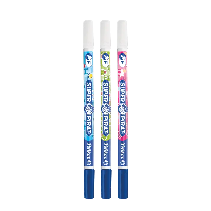 Pelikan Super Pirat® Tintenkiller 850F fein, löschen von Tinte