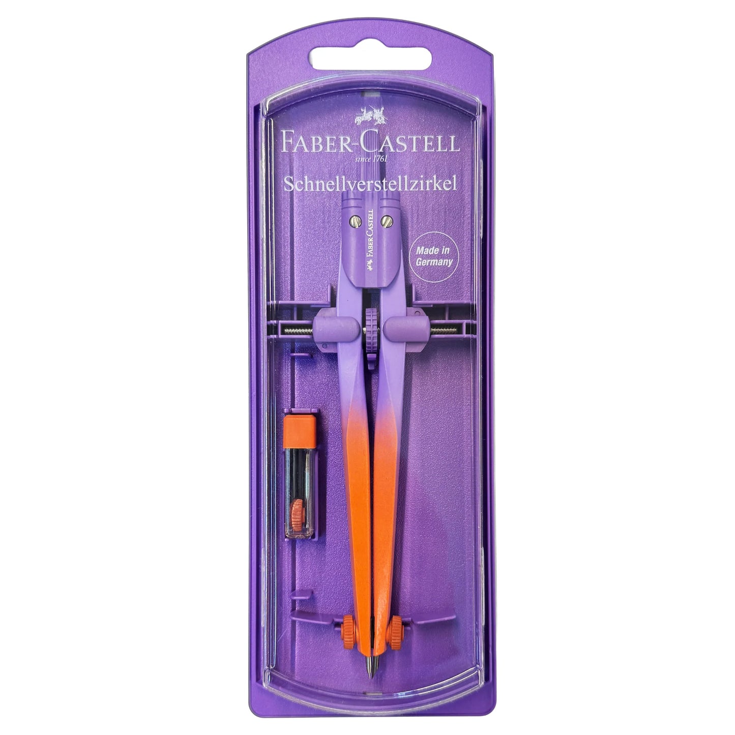 Faber-Castell Schnellverstellzirkel Flow Edition