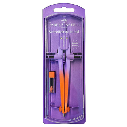 Faber-Castell Schnellverstellzirkel Flow Edition