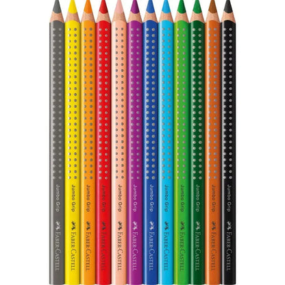 Faber-Castell 12er Jumbo Grip Buntstifte