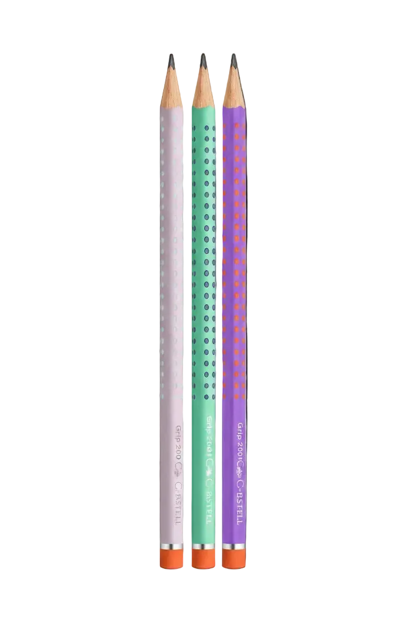 Faber-Castell Bleistift -B- Flow Edition 3er Set