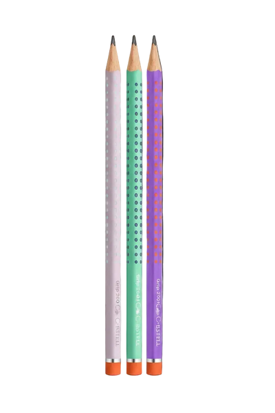 Faber-Castell Bleistift -B- Flow Edition 3er Set