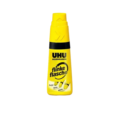 UHU ALLESKLEBER flinke flasche, nachfüllbar, Flasche mit 35 g
