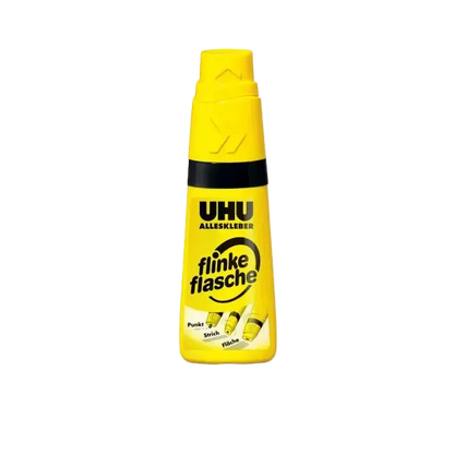 UHU ALL-PURPOSE ADHESIVE quick refillable bottle, 35 g bottle