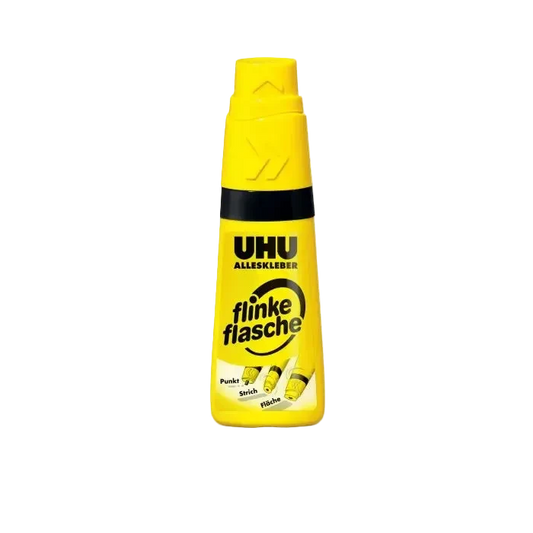 UHU ALLESKLEBER flinke flasche, nachfüllbar, Flasche mit 35 g