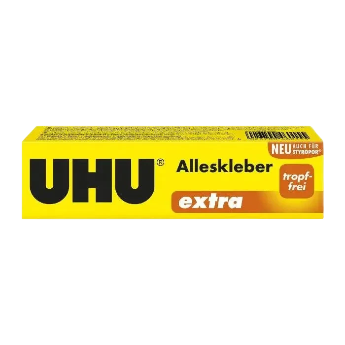 UHU Alleskleber extra tropffrei, Tube mit 31 g