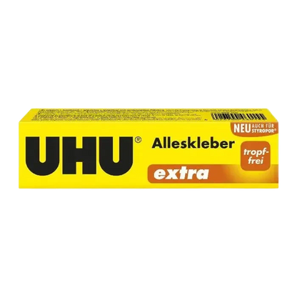 UHU Alleskleber extra tropffrei, Tube mit 31 g