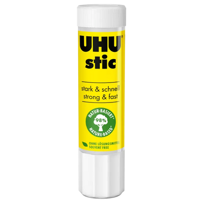 UHU stic klebestift, ohne Lösungsmittel, Stiftform mit 21 g