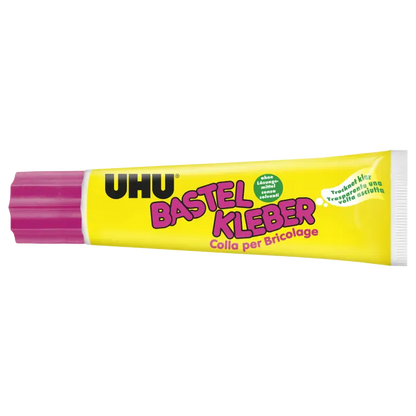 UHU BASTELKLEBER, ohne Lösungsmittel, Standtube mit 90 g