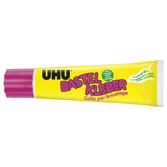 UHU BASTELKLEBER, ohne Lösungsmittel, Standtube mit 90 g