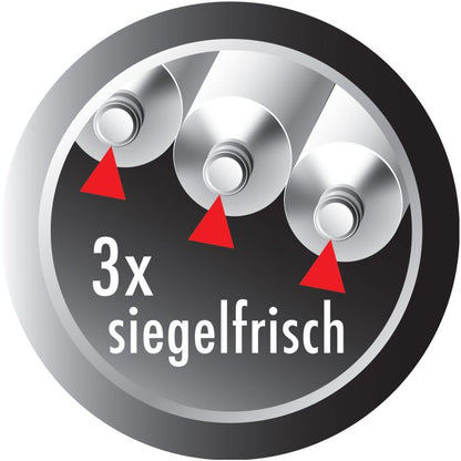 UHU SEKUNDENKLEBER blitzschnell MINIS, Aufbewahrungsbox mit 3x1g