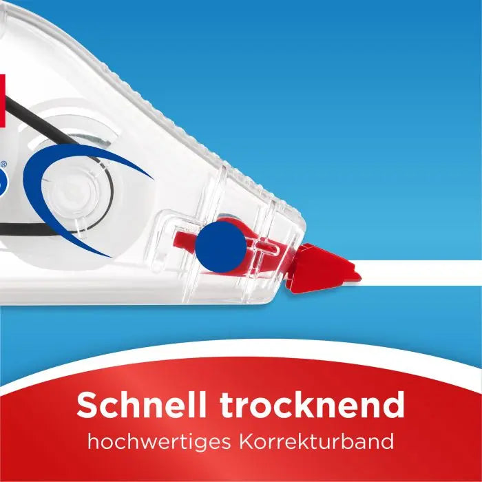 Korrekturroller Tipp-Ex® Mini Pocket Mouse®, 6 m x 5 mm, weiß
