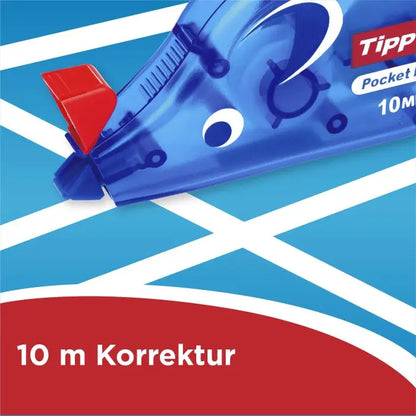 Korrekturroller Tipp-Ex® Pocket Mouse®, 10 m x 4,2 mm