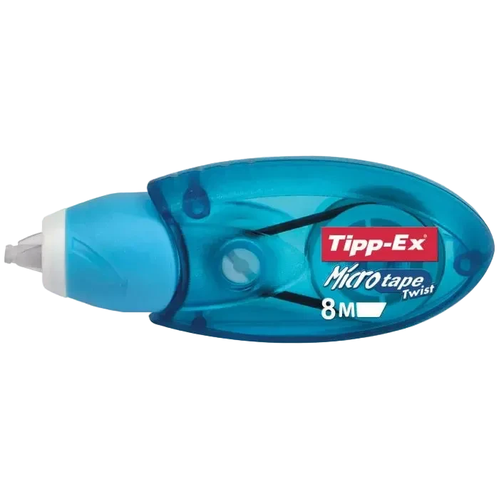 Korrekturroller Tipp-Ex® Microtape Twist, 8 m x 5 mm