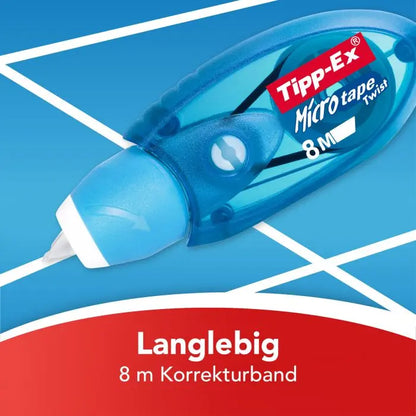 Korrekturroller Tipp-Ex® Microtape Twist, 8 m x 5 mm