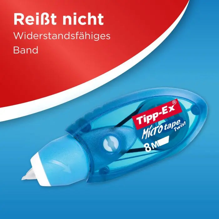 Korrekturroller Tipp-Ex® Microtape Twist, 8 m x 5 mm