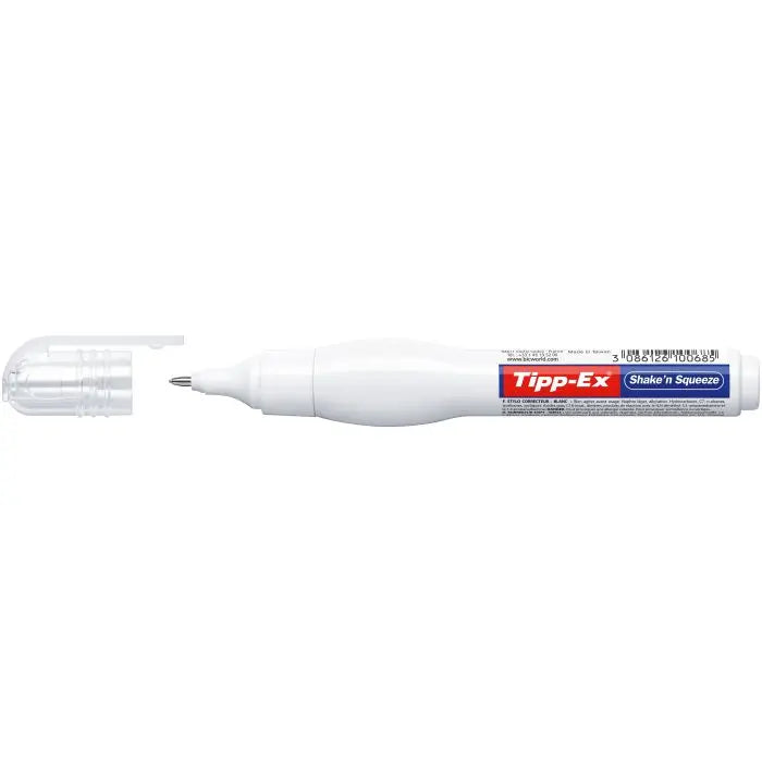 Correction Pen Tipp-Ex® Shake´n Squeeze, 8 ml, white