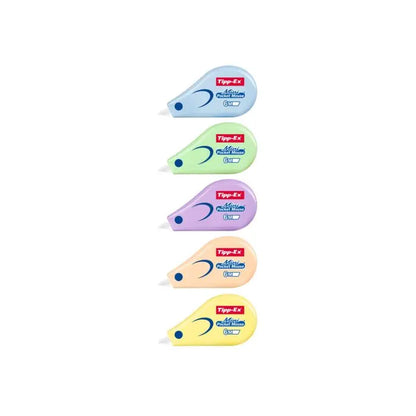 Korrekturroller Tipp-Ex® Mini Pocket Mouse® Pastel, 6 m x 5 mm in verschiedenen Farben