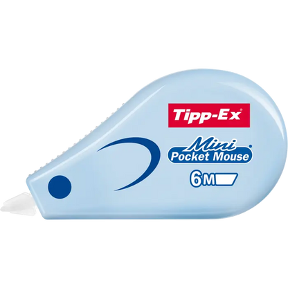 Korrekturroller Tipp-Ex® Mini Pocket Mouse® Pastel, 6 m x 5 mm in verschiedenen Farben