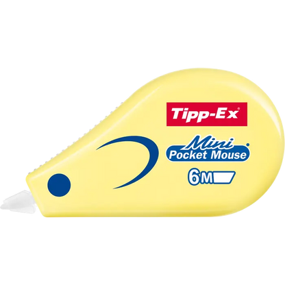 Korrekturroller Tipp-Ex® Mini Pocket Mouse® Pastel, 6 m x 5 mm in verschiedenen Farben