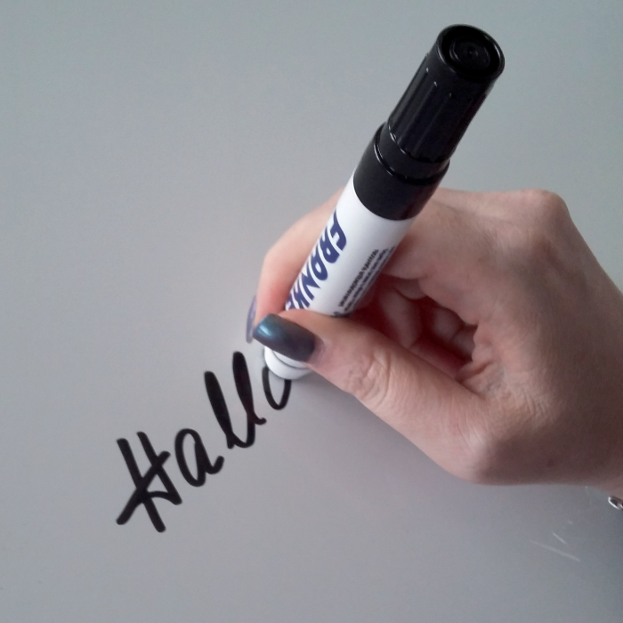 FRANKEN KombiMarker MagWrite, magnetisch, mit Schwamm,Rundspitze,1-3 mm,4 Stück