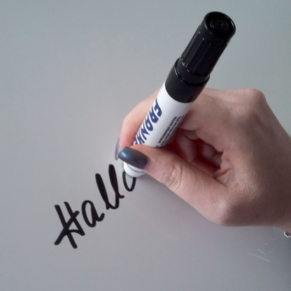 FRANKEN KombiMarker MagWrite, magnetisch, mit Schwamm,Rundspitze,1-3 mm,4 Stück