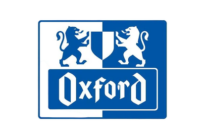 Oxford Collegeblock, A4, 9mm liniert, Rand rechts/links 80 Blatt, Lineatur 27