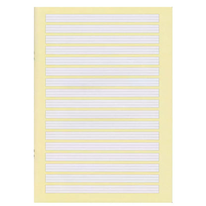 Oxford Schulheft A4, Lineatur 2, 16 Blatt, Blau